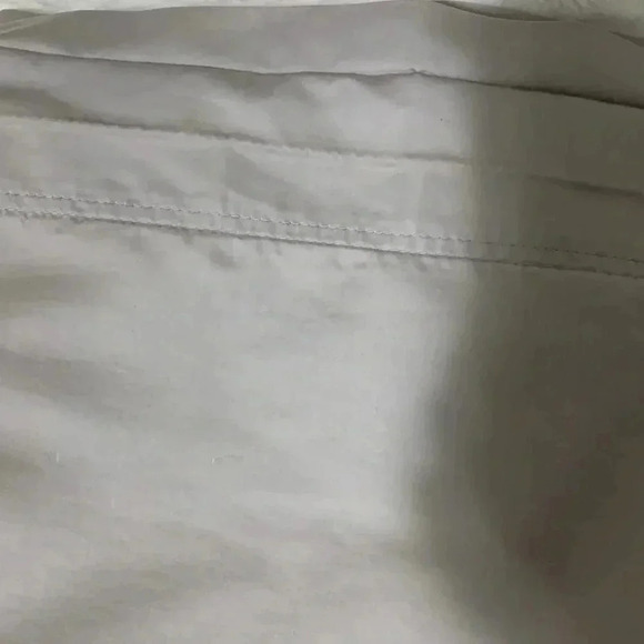 Hotel Style King Flat Bedsheet Gray GUC - Picture 5 of 5